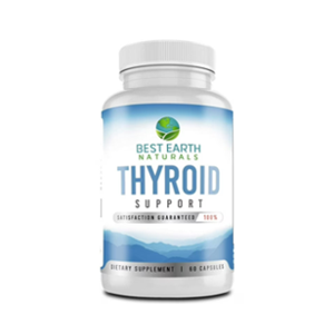 Best Earth Naturals Thyroid Support Capsules