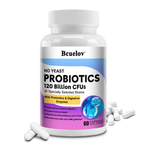 Bcuelov Probiotics 120 Billion CFU