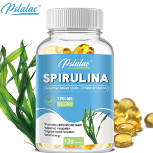 Pslalae Spirulina Capsules