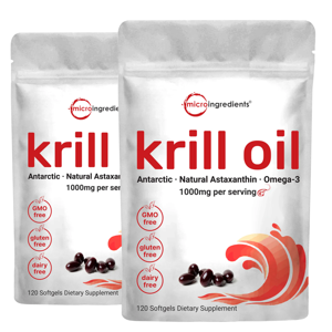 Micro Ingredients Antarctic Krill Oil Supplement