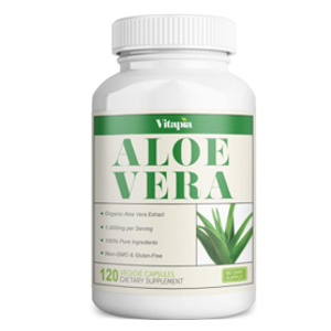 Vitapa Aloe Vera 1000mg Capsules