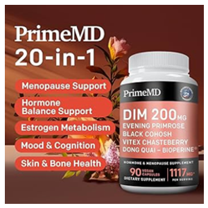 PrimeMd Hormone Balance Menopause Capsules