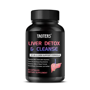 Taoters Liver Detox & Cleanse Capsules