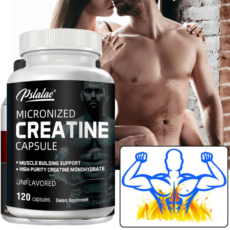 Pslalae Creatine Monohydrate Capsules