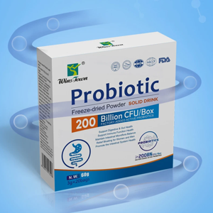 Wins Town Probiotic 200 Billion CFU