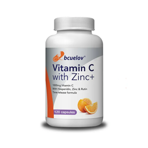 Bcuelov Vitamin C With Zinc +