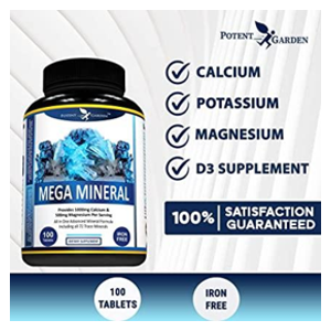 Potent Garden Mega Mineral Tablets