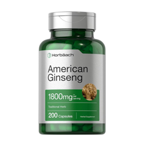 Horbaach American Ginseng Capsules