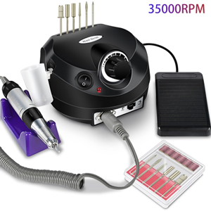 Portable Nail Salon Polisher Equipment