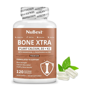 NuBest Bone Xtra - Vegan Bone Strength Formula