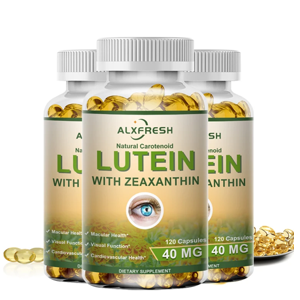 Alxfresh Lutein Zeaxanthin Capsules