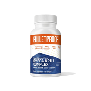 Bulletproof Omega Krill Complex Supplement