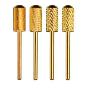 Tungsten Nail Drill Bits Smooth Round