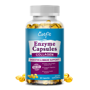 Catfit Collagen Enzyme Capsules