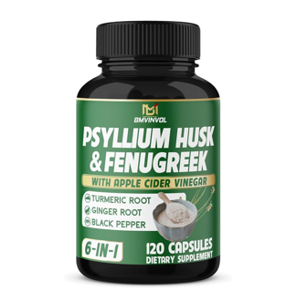 BMVINVOL Psyllium Husk & Fenugreek Capsules