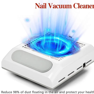 Upgrade Nail Dust Vacuum Cleaner