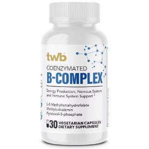 Twb Coenzymated B-Complex Supplement