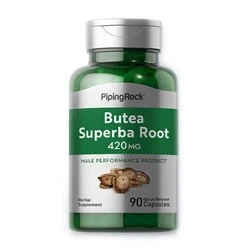 PipingRock Butea Superba Root Capsules