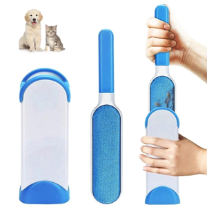 Fur Wizard – Pet Fur Wizard - Hair Remover Brush with Self Cleaning Base