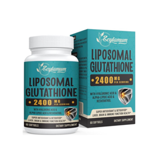 Zeylamum MG Liposomal Glutathione 2400 MG Capsules