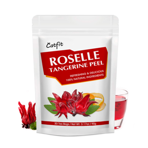 Catfit Roselle Tangerine Peel