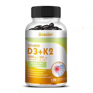 Bcuelov Vitamin D3+K2