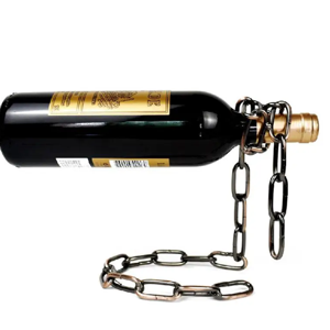 Floating Iron Chain Bottle Holder