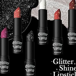 Mlsmile Glitter Lipstick Waterproof