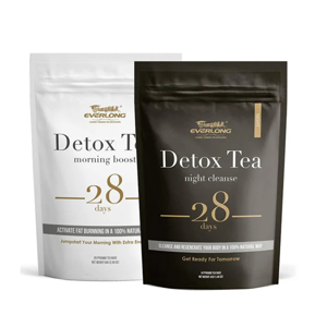 Mutsweet Detox Tea Night Cleanse Powder