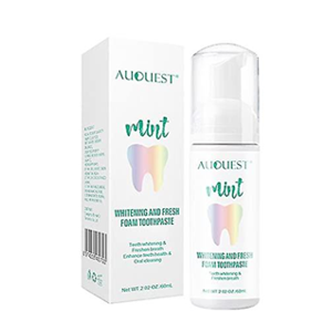 AuQuest Whitening And Fresh Foam Toothpaste