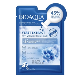 Bioaqua Bifid Yeast Anti Wrinkle Facial Mask