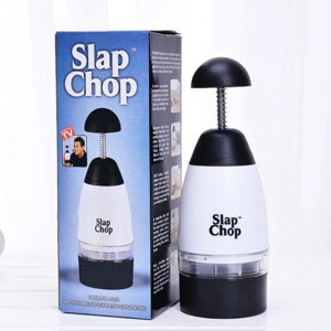 Slap Chop Slicer With Stainless Steel Blades