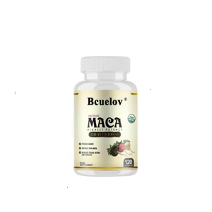 Bcuelov Maca Root Extract Capsules