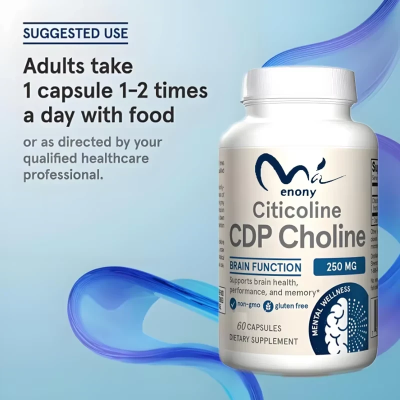 Enony Citicoline Cdp Choline Capsules