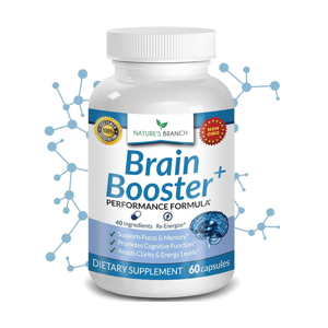 Nature's Branch Brain Booster Supplement