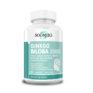 Soomiig Ginkgo Biloba 2000 Capsules