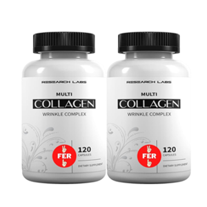 Research labs Grass Multi Collagen Wrinkle Complex Capsules