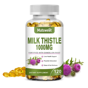 Mutsweet Milk Thistle Capsules