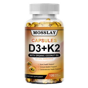 Mosslay Vitamin K2 And D3 Supplements