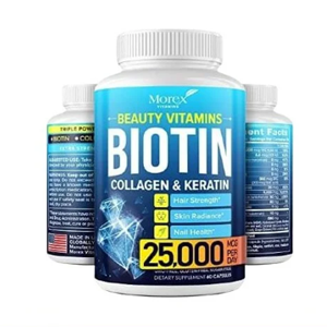 Morex Vitamin Beauty Vitamins Biotin Keratin & Collagen Capsules