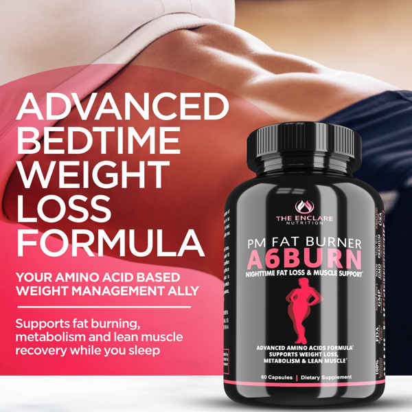 BEWORTHS Night Time Slimming Fat Burning Capsules Support Weight