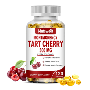 Mutsweet Montmorency Tart Cherry Capsules