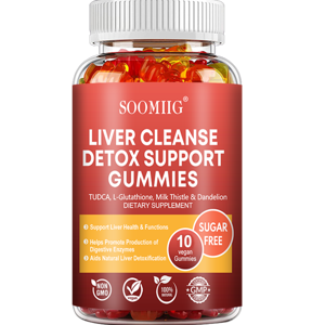 Soomiig Liver Cleanse Detox Capsules