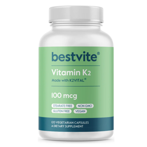 Bestvite Vitamin K2 100 Mcg Capsules