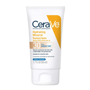 Cerave Hydrating Mineral Sunscreen