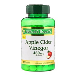 Nature's Bounty Apple Cider Vinegar Capsules