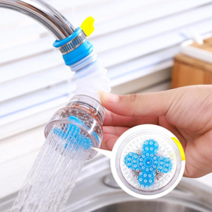 Universal Splash-proof Faucet Filter Shower