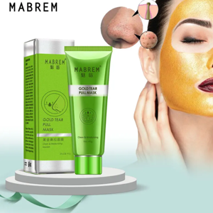 Mabrem Gold Tear Pull  Mask