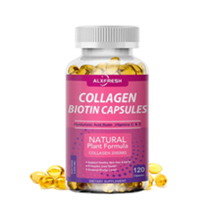 Alxfresh Collagen Biotin Capsules