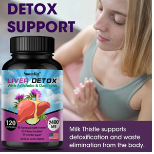 Soomiig Liver Detox Capsules